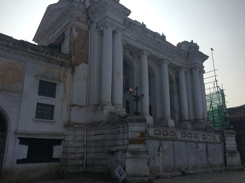 "Explore Kathmandu Rich Heritage: City Highlights Bus Tour" - Pashupatinath and the limits of temple access