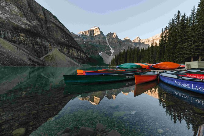 Explore Moraine and Louise Roundtrip from Banff Shared Bus Tour - Key points to know before you book