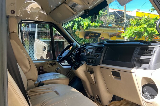 Explore My Son Sanctuary at Your Own Pace by Bus - Comfort, luggage, and timing