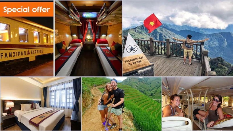 Explore Sa Pa with Overnight Train & Sleeper Bus & Trekking - Early arrival in Lao Cai and the transfer to Sa Pa
