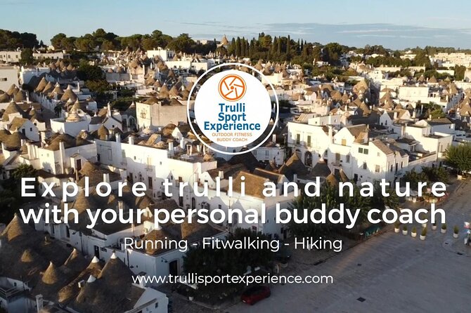 Explore trulli and nature with your personal fitness coach - Key points to know before booking