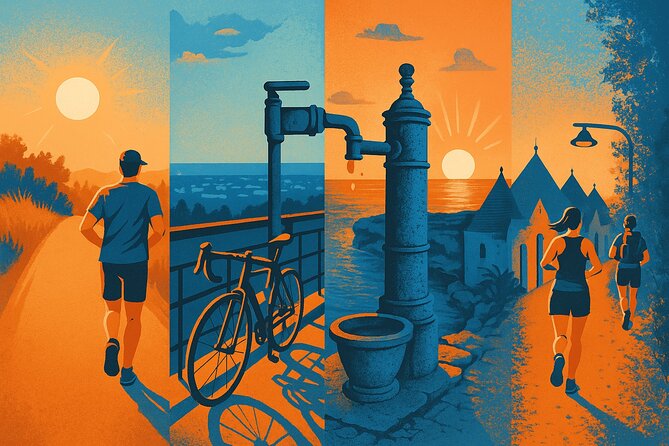 Explore trulli and nature with your personal fitness coach - Why this fitness tour offers more than a run