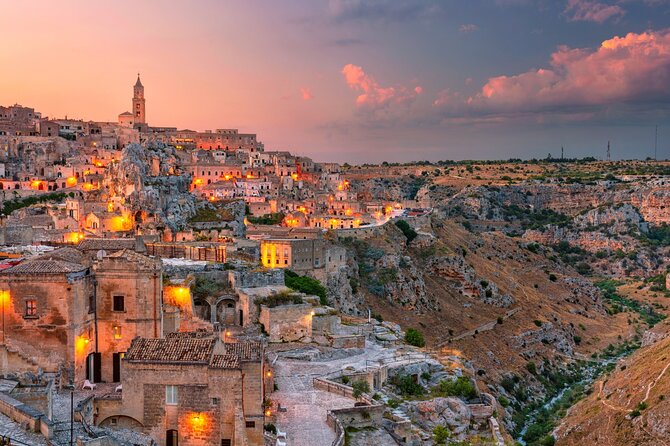 FAST TO MATERA: Guided Tour with bus, from Bari - Three hours to see Matera your own way