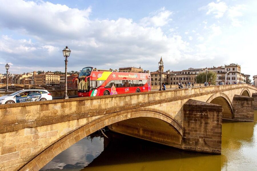 Florence: Hop-on Hop-off Bus Tour: 24, 48 or 72-Hour Ticket - Key points at a glance