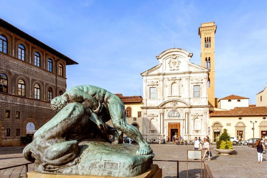Florence: Hop-on Hop-off Bus Tour: 24, 48 or 72-Hour Ticket - Piazzale Michelangelo and Florence from above