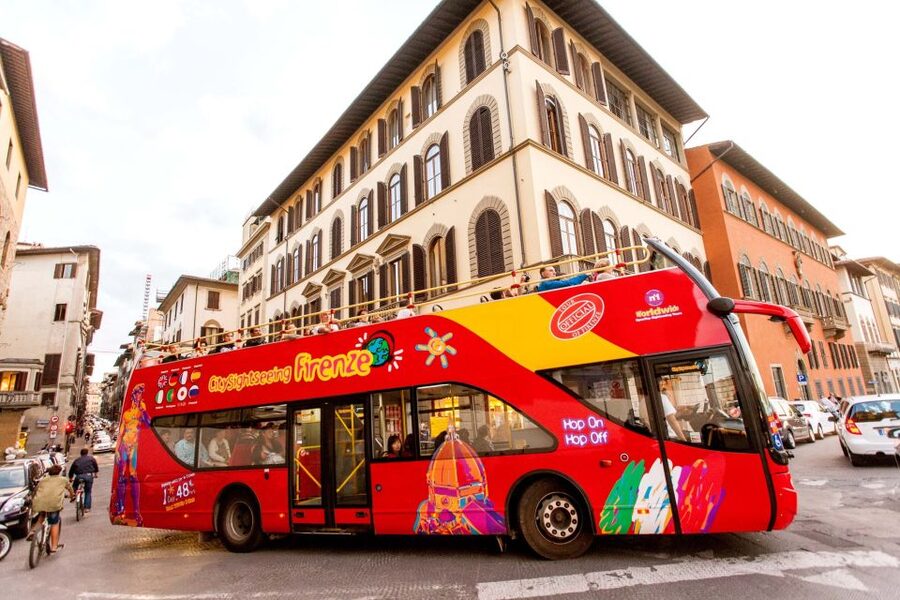 Florence: Hop-on Hop-off Bus Tour: 24, 48 or 72-Hour Ticket - Line B to Fiesole and the hillside