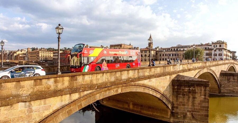 Florence: Hop-on Hop-off Bus Tour: 24, 48 or 72-Hour Ticket - Timetables and the best ticket length