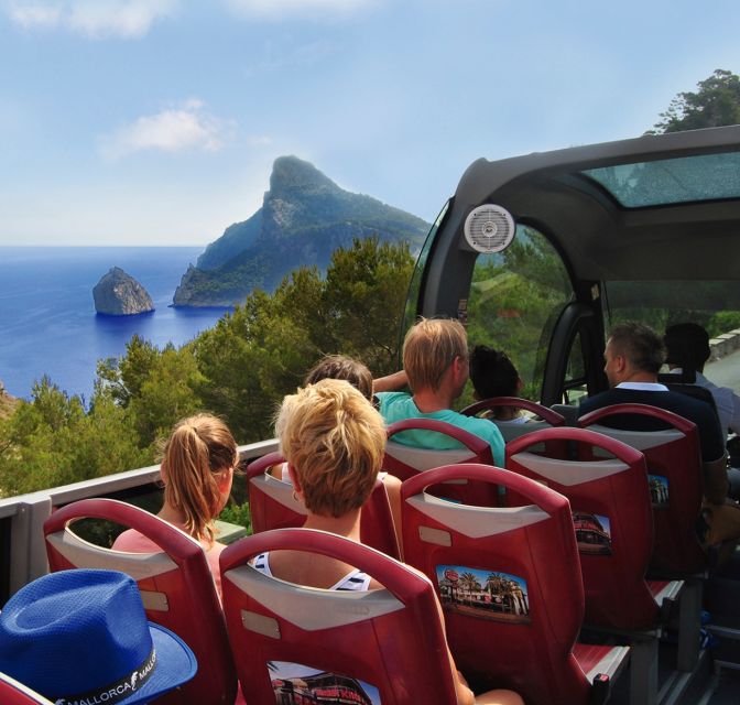 Formentor: Xperience Bus and Boat Tour from the North - Es Colomer Gives You the Big First View
