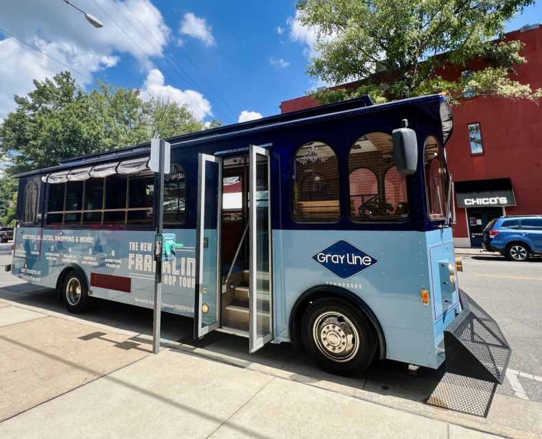 Franklin: Trolley Hop-On and Hop-Off Tour - Is $39 a fair price?