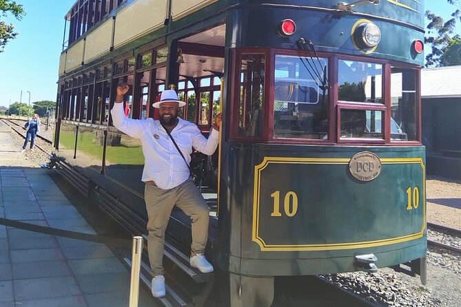 Franschhoek Wine Tram Hop On Hop Off Tour - From Cape Town to Franschhoek at 8:00 am