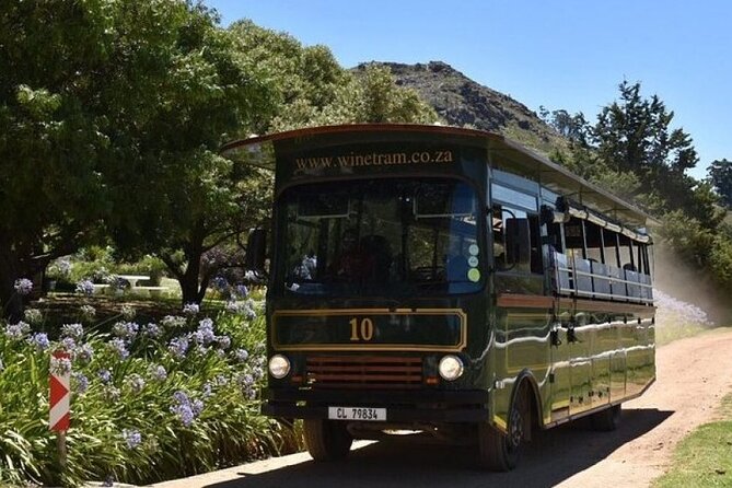 Franschhoek Wine Tram Hop-On Hop-Off Tour from Cape Town. - Why the Franschhoek tram works so well