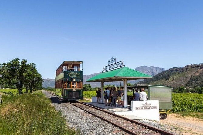 Franschhoek Wine Tram Hop-On Hop-Off Tour from Cape Town. - A private Cape Town booking with a shared-style tram route