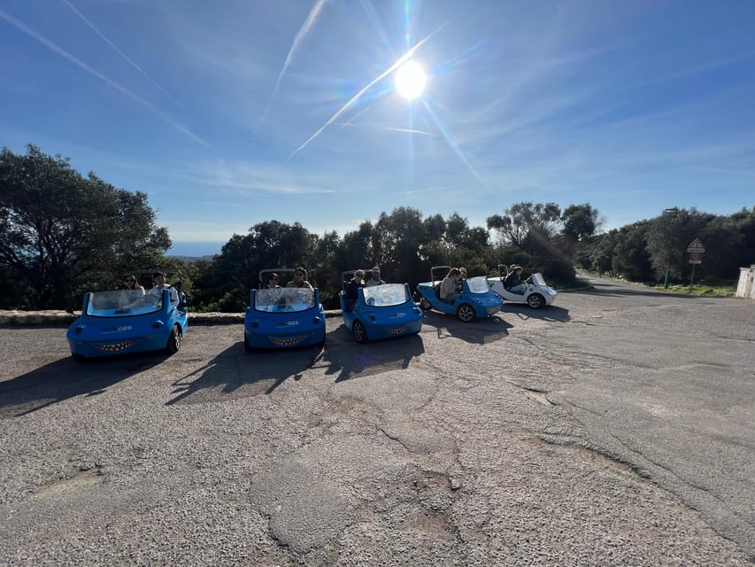 French Riviera Guided Tour by Exclusive Open Top Car - Villefranche-sur-Mer and the Riviera coast