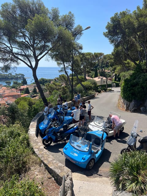 French Riviera Guided Tour by Exclusive Open Top Car - How much does four hours for $112 deliver?