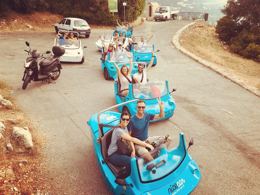 French Riviera Guided Tour by Exclusive Open Top Car - Weather, comfort, and practical preparation