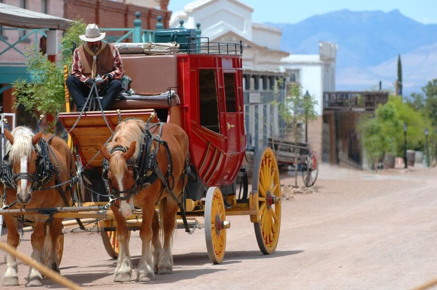 Friday: Tombstone & Bisbee; 9h Tour bus from Tucson - Three hours in Tombstone, with the OK Corral at 1pm