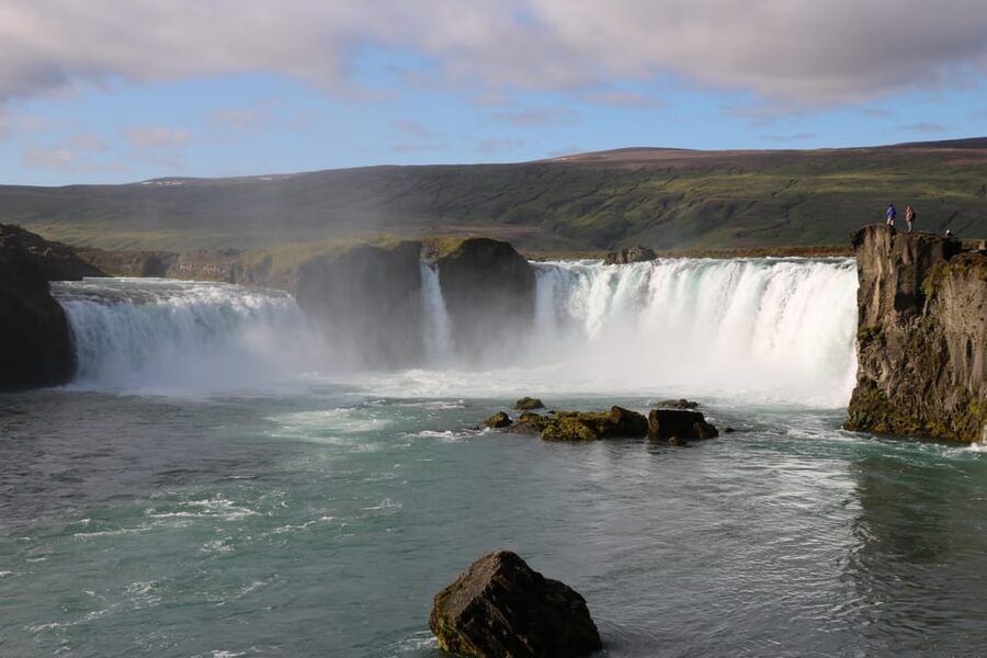 From Akureyri: Goðafoss Express Minibus Tour - Meeting at Akureyri’s cruise harbor