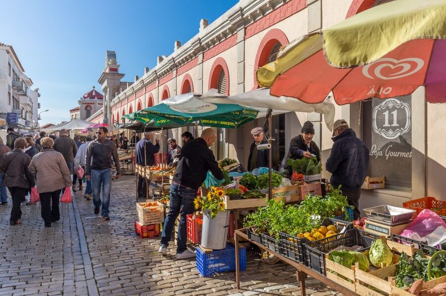 From Algarve Coast: Day Trip by Bus to Loule Market - The covered market, Loulé’s best stop