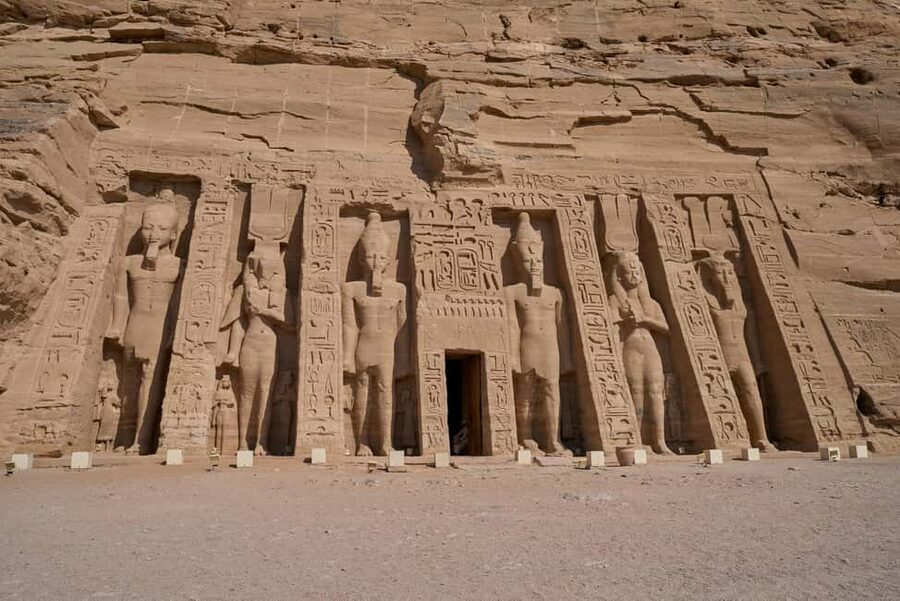 From Aswan: Trip to Abu Simbel by Bus - The early pickup and four-hour road journey