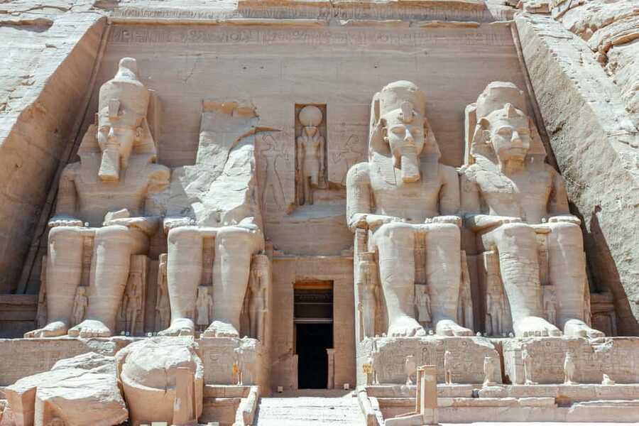 From Aswan: Trip to Abu Simbel by Bus - Inside the Sun Temple of Ramses II