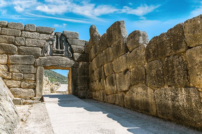From Athens: Small-Group Mycenae, Epidaurus & Nafplio Trip - What the €35.62 price really covers