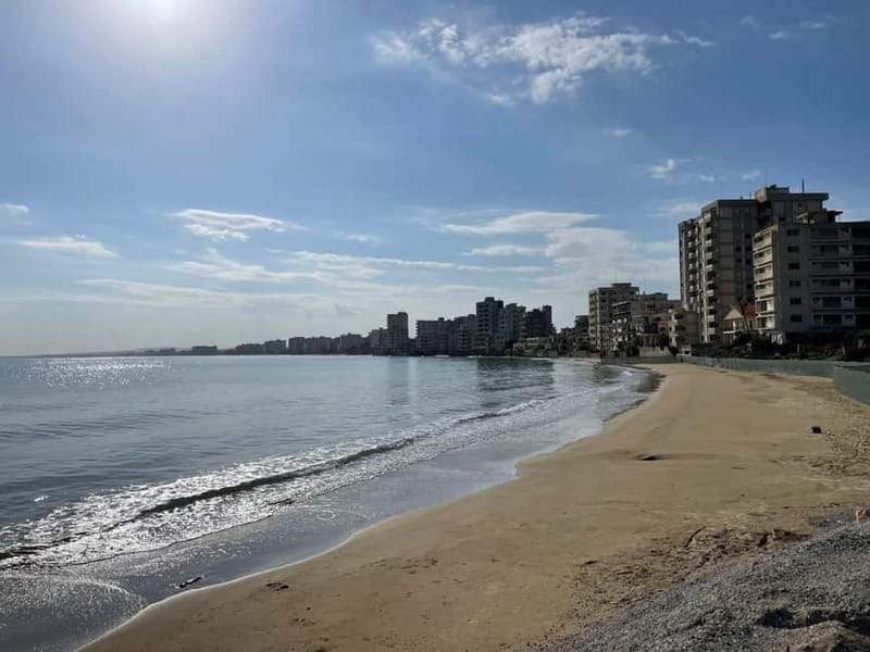 From Aya Napa/Protaras: Varosha Ghost Town Tour on a Red Bus - Getting your bearings with the map