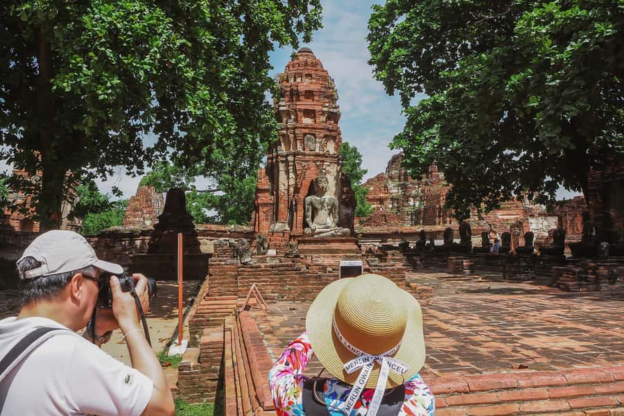 From Bangkok: Ayutthaya Day Tour by Bus with River Cruise - Wat Phra Sri Sanphet, the royal temple