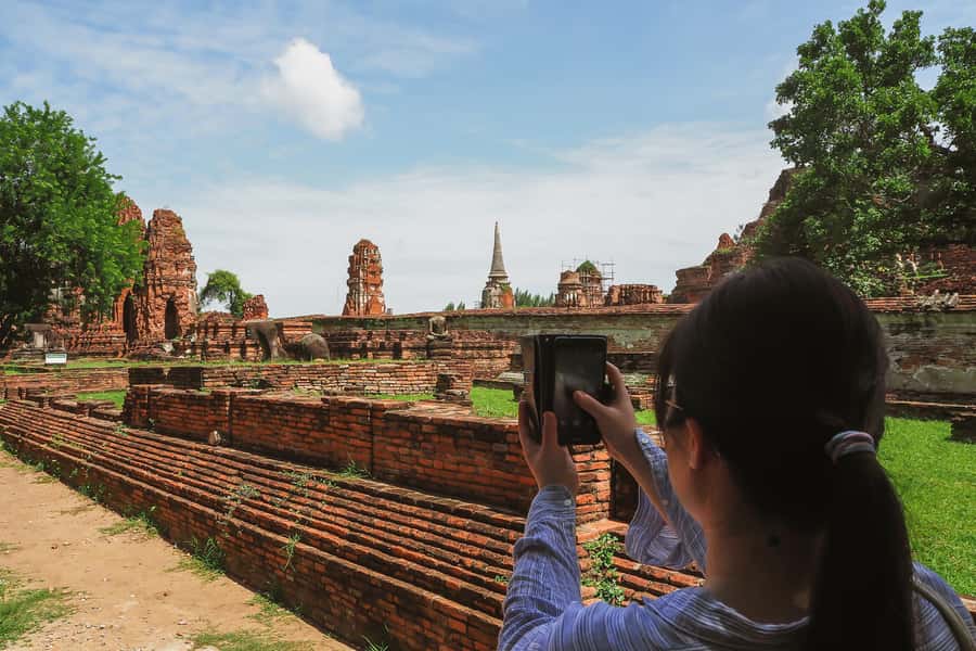 From Bangkok: Ayutthaya Day Tour by Bus with River Cruise - The Chao Phraya River cruise back to Bangkok