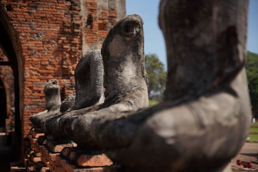 From Bangkok: Ayutthaya Historical Day Tour by Bus - Wat Chaiwatthanaram and the first look at old Ayutthaya