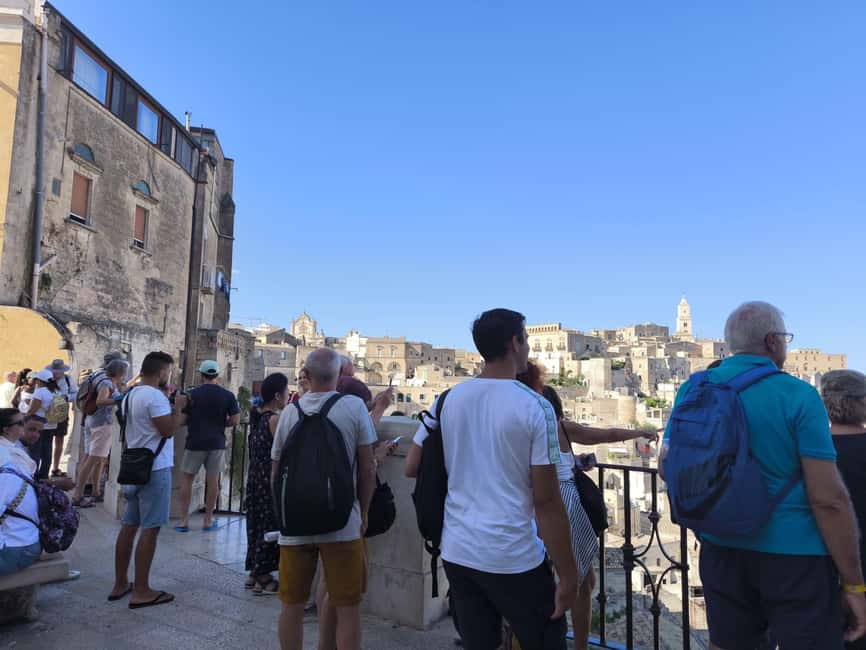 From Bari: Matera Day Trip with Guided Bus Tour - Why Matera works well as a half-day trip from Bari