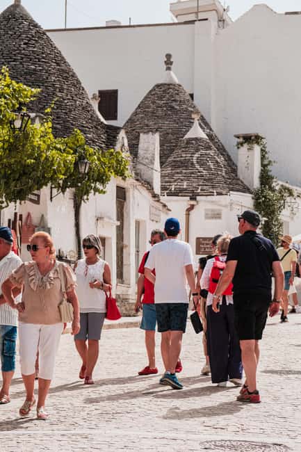 From BARI: Tour of Matera and Alberobello by private bus, visit 2 UNESCO sites - Key points to know before booking