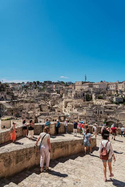 From BARI: Tour of Matera and Alberobello by private bus, visit 2 UNESCO sites - Alberobello and its dry-stone trulli