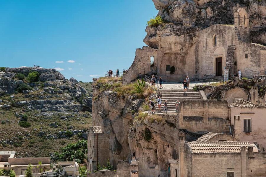 From BARI: Tour of Matera and Alberobello by private bus, visit 2 UNESCO sites - Matera and the stone Sassi