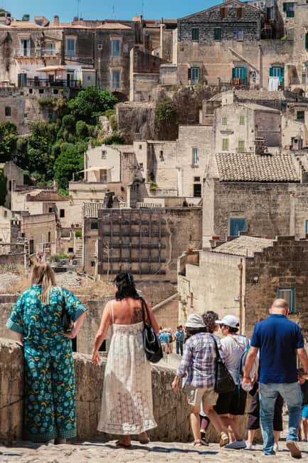 From BARI: Tour of Matera and Alberobello by private bus, visit 2 UNESCO sites - Who will get the most from this tour
