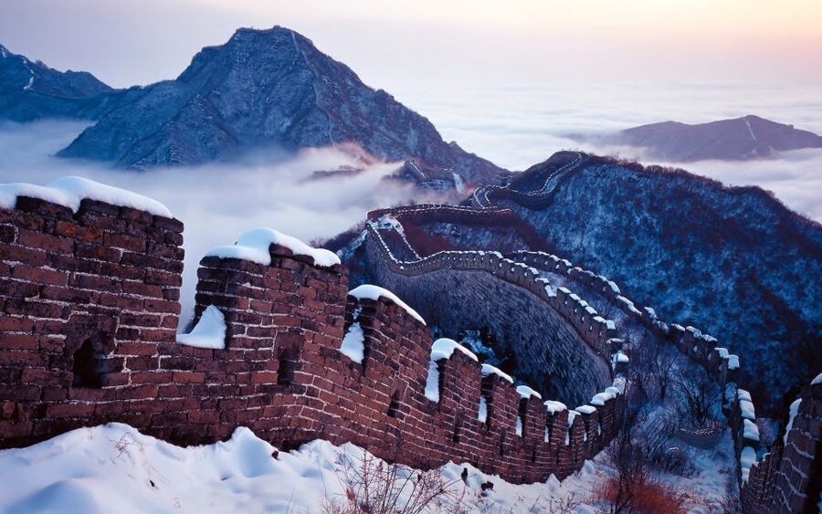 From Beijing: Badaling Great Wall Bus Group Tour - Passport entry and the ticket process