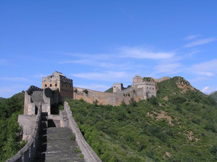 From Beijing: Badaling Great Wall Bus Group Tour - Three hours walking the Badaling wall