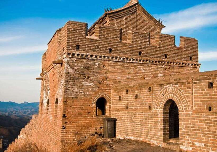 From Beijing: JinShanLing Great Wall Bus Tour with Ticket - Key points at a glance