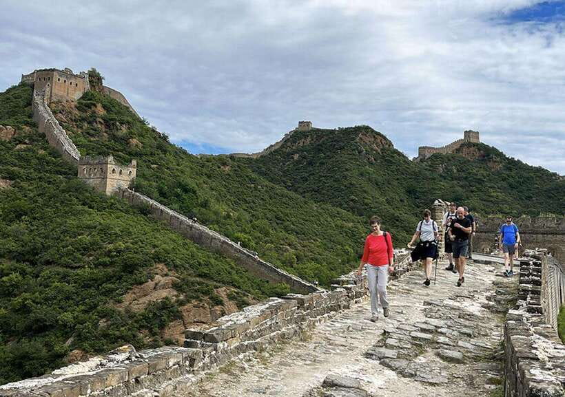 From Beijing: JinShanLing Great Wall Bus Tour with Ticket - The ride from Beijing to Jinshanling