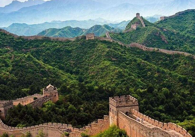 From Beijing: JinShanLing Great Wall Bus Tour with Ticket - Four hours to explore without a guide