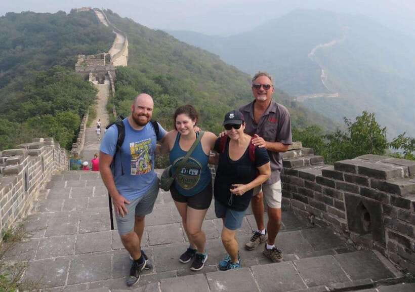 From Beijing: JinShanLing Great Wall Bus Tour with Ticket - What makes the watchtowers special