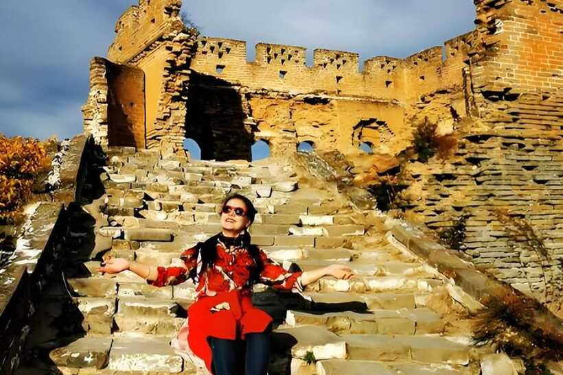 From Beijing: JinShanLing Great Wall Bus Tour with Ticket - The return from the wall to Beijing