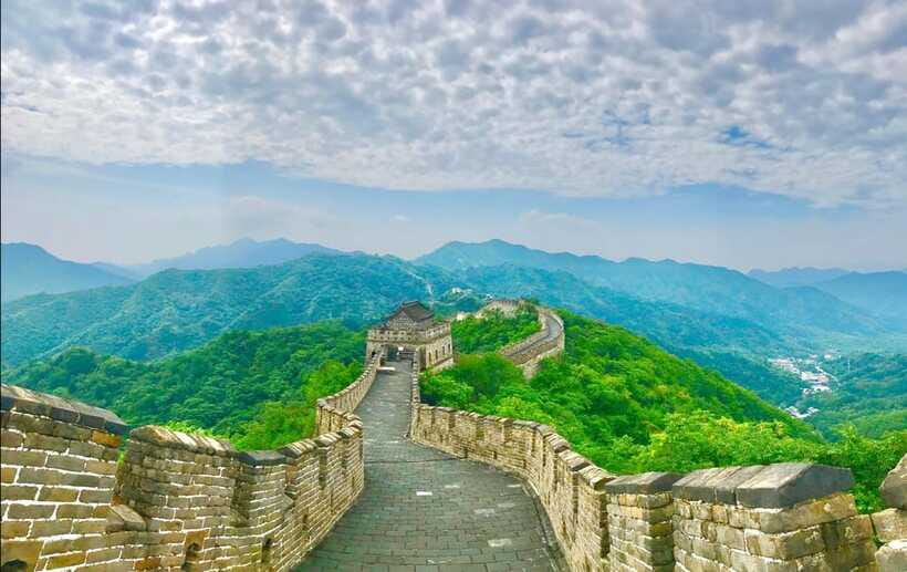 From Beijing：Mutianyu Great Wall+2 Summer Palaces Bus Tour - Yuanmingyuan, the Old Summer Palace