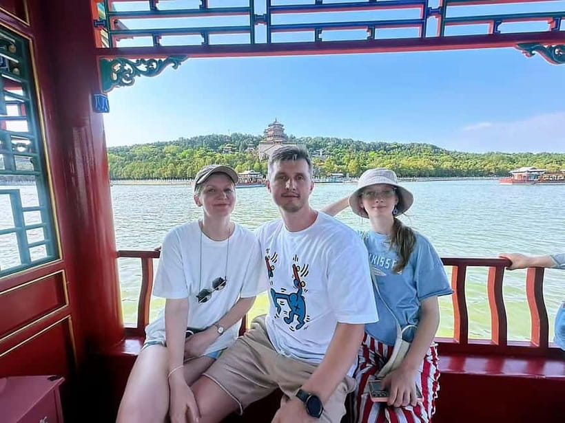 From Beijing：Mutianyu Great Wall+2 Summer Palaces Bus Tour - The 90-minute ride to Mutianyu