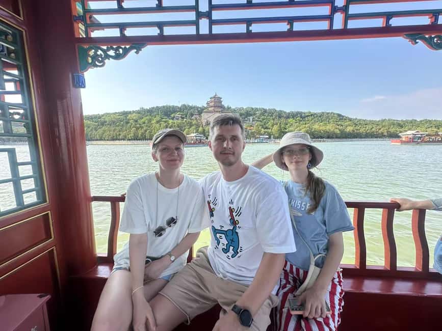 From Beijing: Mutianyu Great Wall and Summer Palace Bus Tour - Key points at a glance