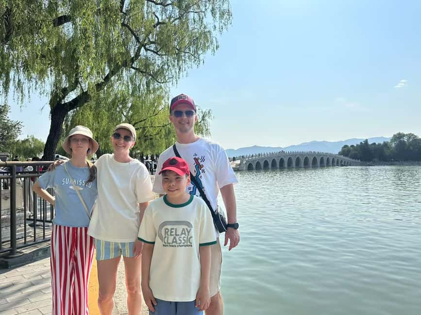 From Beijing: Mutianyu Great Wall and Summer Palace Bus Tour - The Summer Palace is more than an afternoon add-on