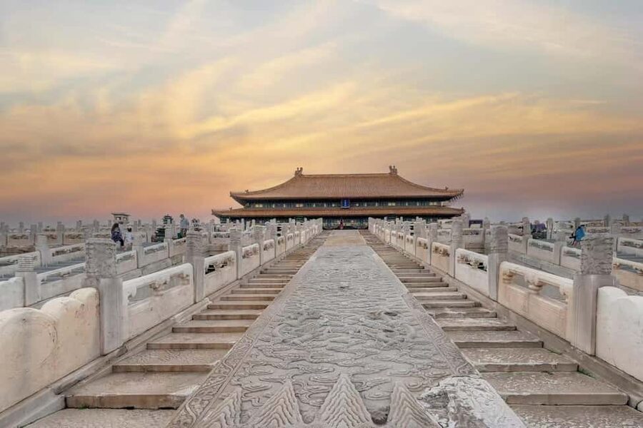 From Beijing: Mutianyu Great Wall and Summer Palace Bus Tour - Meeting at Hepingxiaqiao Station