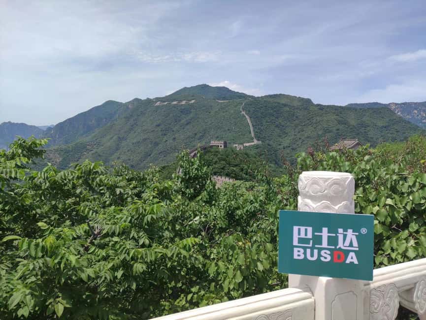 From Beijing: Mutianyu Great Wall and Summer Palace Bus Tour - Guides who make the logistics easier