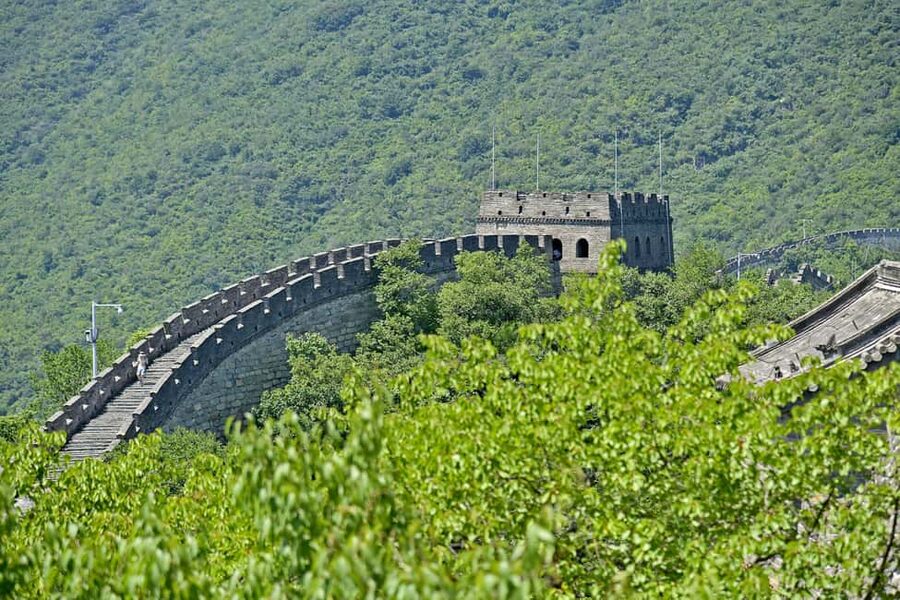 From Beijing: Mutianyu Great Wall and Summer Palace Bus Tour - The physical demands of the day