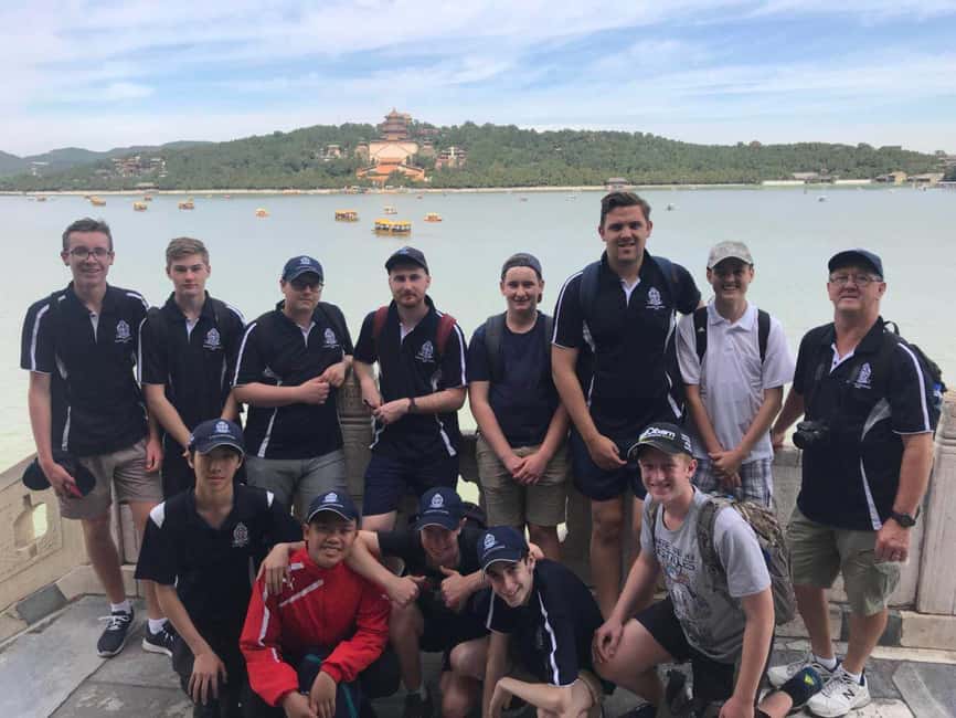 From Beijing: Mutianyu Great Wall and Summer Palace Bus Tour - Four hours on the wall, with choices built in