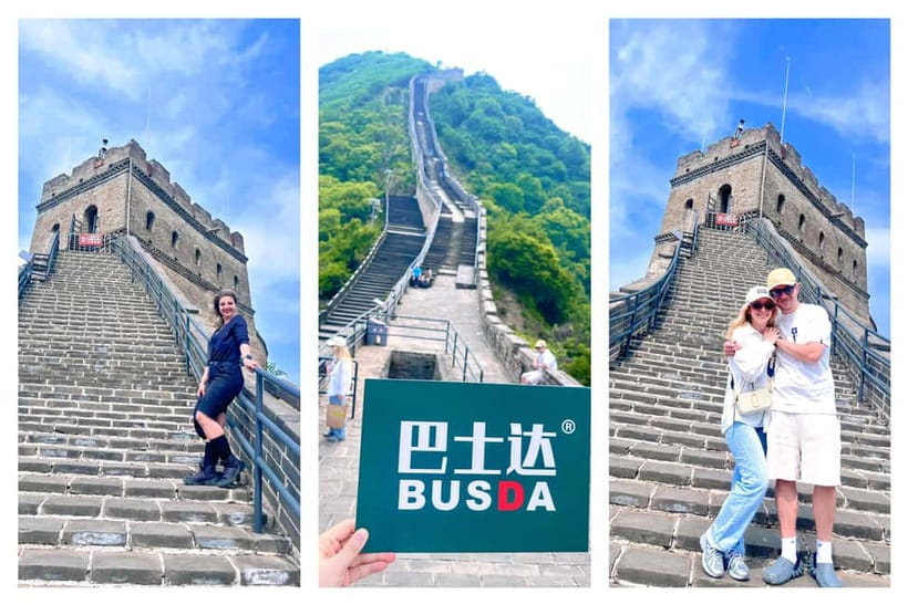 From Beijing: Two Badaling Great Wall Bus Tour w Tickets - Key points at a glance